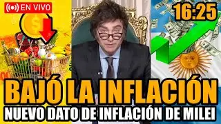 🔴MILEI ANUNCIÓ LA INFLACIÓN DE ABRIL Y SORPRENDIÓ A TODOS ¡UN DÍGITO! | BREAK POINT