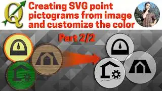 Create your point symbols in QGIS 2.18! (easy, fast, customizable) (part2)