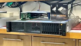 4TB NVME , HPE DL380 Gen10   