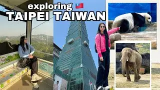 TAIPEI TAIWAN 2024🇹🇼 (₱16,000 budget & itinerary) food trip, night market, shopping | #dayswithKim