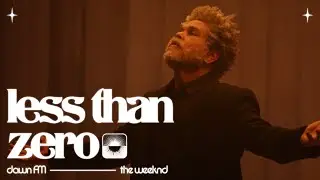 The Weeknd - Less Than Zero (Official Lyric Video)