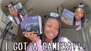 UNBOXING MY FIRST CAMERA! | Canon PowerShot SX730 HS