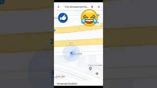 Google Maps Be Like 😂 Funny Glitch #shorts #shortvideo