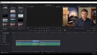 DaVinci Resolve  for Beginners! 2  insert overwrite and replace