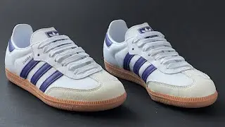 HOW TO STRAIGHT (BAR) LACE UP ADIDAS SAMBA