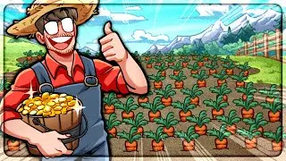 I Got RICH Farming UNLIMITED CARROTS in Hydroneer