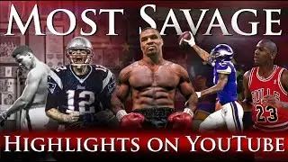 Most Savage Sports Highlight Video on Youtube (Jordan, Ali, Tyson, Brady, & More)