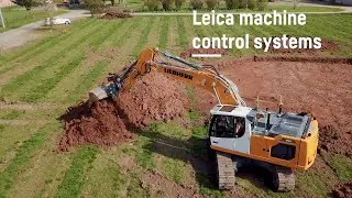 The ‘Leica designed for Liebherr’ machine control systems