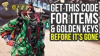 Borderlands 3 Shift Codes For UNLIMITED Golden Keys & Christmas Items (Borderlands 3 Christmas Event