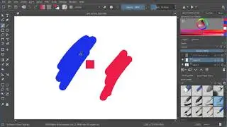 Colors - picking colors in Krita 4