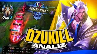 SADECE YONE VE YASUO OYNAYARAK CHALLENGER BİRİNCİSİ OLAN ADAM | DZUKILL ANALİZ