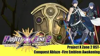 Conquest ~Ablaze (Remix), Project X Zone 2 OST