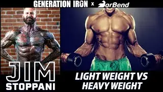 Jim Stoppani Answers: Should You Lift Light Weight Or Heavy Weight For Optimal Muscle Growth?