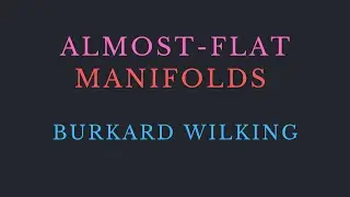 Burkard Wilking -- A generalisation of Gromov's almost-flat manifold theorem