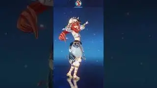 Nilou's 2nd idle animations dance