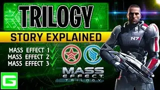 MASS EFFECT TRILOGY - Complete Trilogy Story Explained