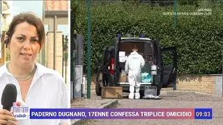 Paderno Dugnano, 17enne uccide padre, madre e fratellino - Unomattina Estate 02/09/2024