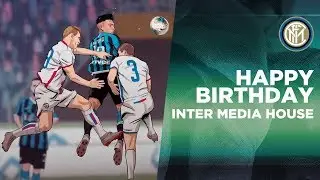 HAPPY BIRTHDAY, INTER MEDIA HOUSE! 🖥⚫🔵🎂