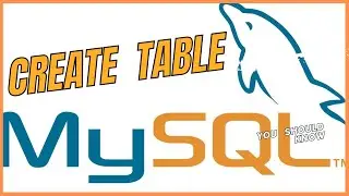 👉 create mysql table - mysql tutorial ✅