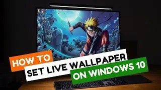 How to set live wallpaper in windows 10