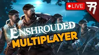 Can We Break the Server? Enshrouded Multiplayer Gameplay