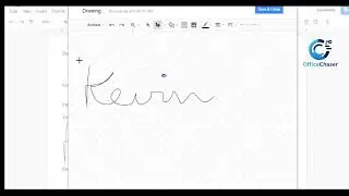 How to add signature on Google Docs