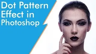 Dot Pixel Pattern Effect Photoshop