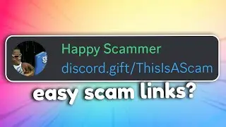 Discord Masked Scam Links!