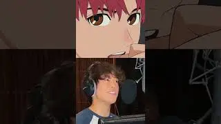 Behind the scenes of me voicing Jiji in DANDADAN! Can’t wait for ya to see it! 