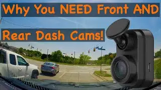 You need TWO Dash Cams - Garmin Mini 2 & Garmin 67W  4K