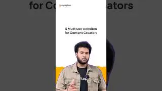 5 must use websites for content creators #shorts