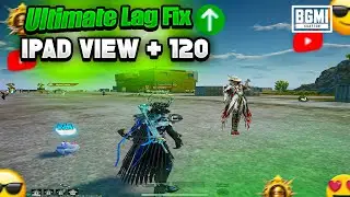 how to get 120fps in bgmi emulator and Lag Fix | 120 fps pubg mobile gameloop | new update 120 fps