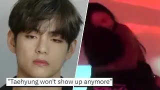 CEO BANS V! Sasaeng RECORDS V & Jennie At NY Bruno Mars Party KISSING?(rumor) V Says "Im VERY SAD!"