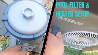 Pool Heater & Basic Filter setup