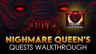 =AQW= Nighmare Queen's FULL Quests Walkthrough! | NEW BADGE (Free Player)