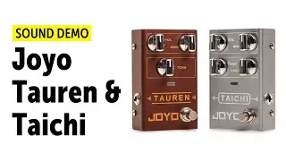 Joyo Tauren & Taichi - Sound Demo (no talking)