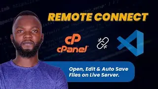 How to Connect Visual Studio Code to Cpanel | Open , Edit & Save Files on live server | FTP simple.