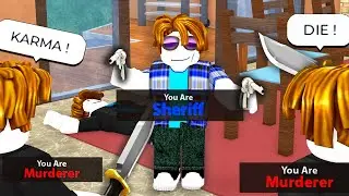 ROBLOX Murder Mystery 2 FUNNY MOMENTS (RAGE)