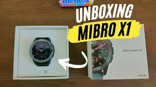 Unboxing Mibro X1 Smart Watch | Xiaomi Watch | Mibro X1 AMOLED 1.3 inch Screen 60 Days Standby Life