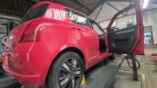 Nice and Easy number plate bulb Replacement on Suzuki Swift 2008