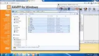 install opencart 2.0 on xampp server