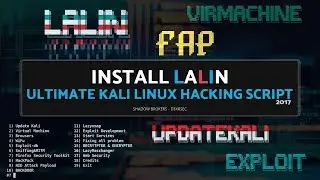 DOWNLOAD AND INSTALL LALIN  KIT IN PARROT SECURITY OS