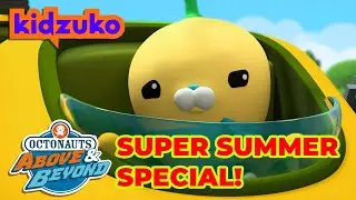 Octonauts: Above & Beyond - 🗺️ Vegimals Super End of Summer Special! 🏝️ | @OctonautsandFriends​