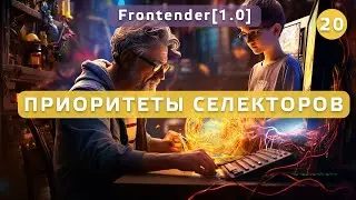 20. Frontender[1.0] Приоритетность (Специфичность) Селекторов в HTML CSS