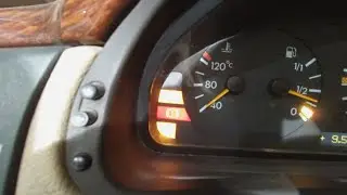 Ошибка ABS. Проверяем лягушку Mercedes W210.