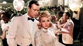 Seven Sinners (1940) She Made Men Grovel at Her Feet | Marlene Dietrich with John Wayne | Rom Com