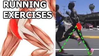 Running Exercises: Improve your hip drive to run FASTER!