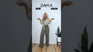 ZARA new in try on!🍁🍂