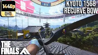 THE FINALS- New Season 3 Recurve Bow Gameplay On New Kyoto Map Full Gameplay #12! (No Commentary)