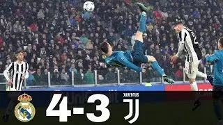 Real Madrid vs Juventus 4-3 Goals & Highlights w/ English Commentary UCL 2018/19 HD 1080p